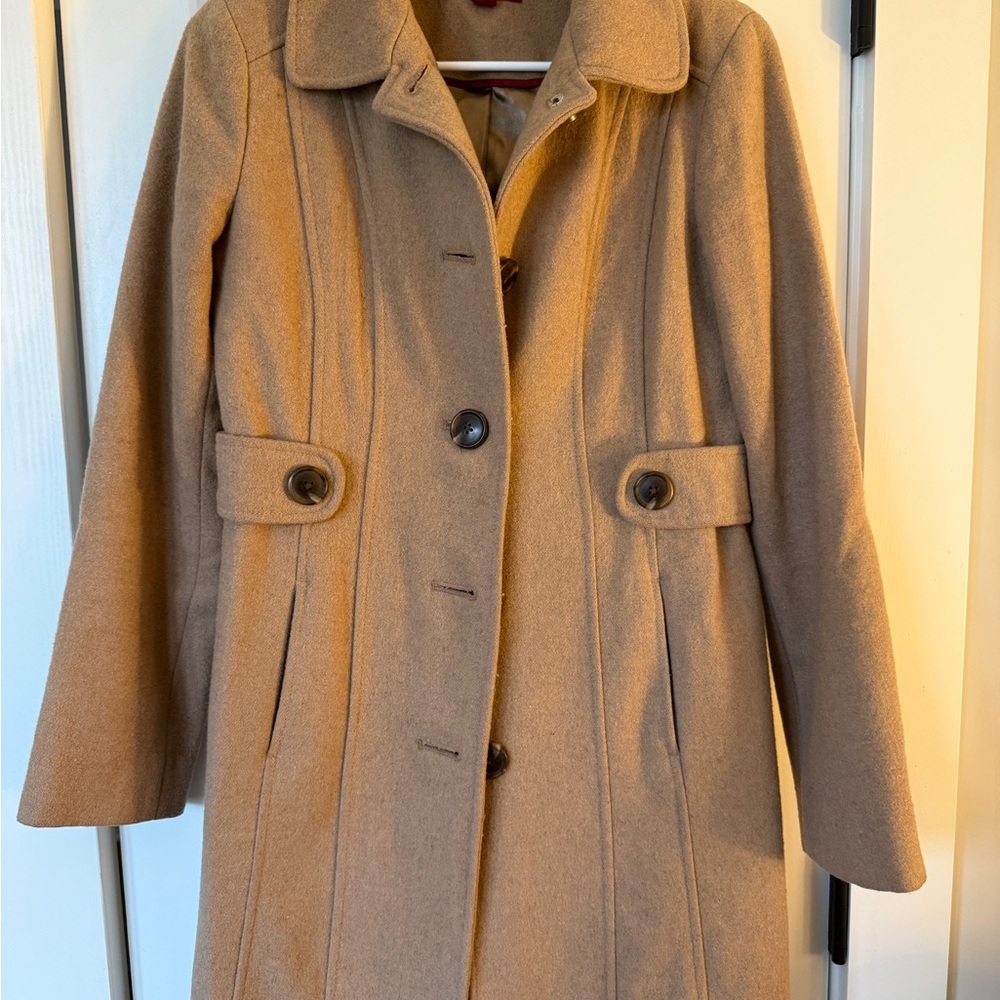 Merona Women's Camel Trench Coat